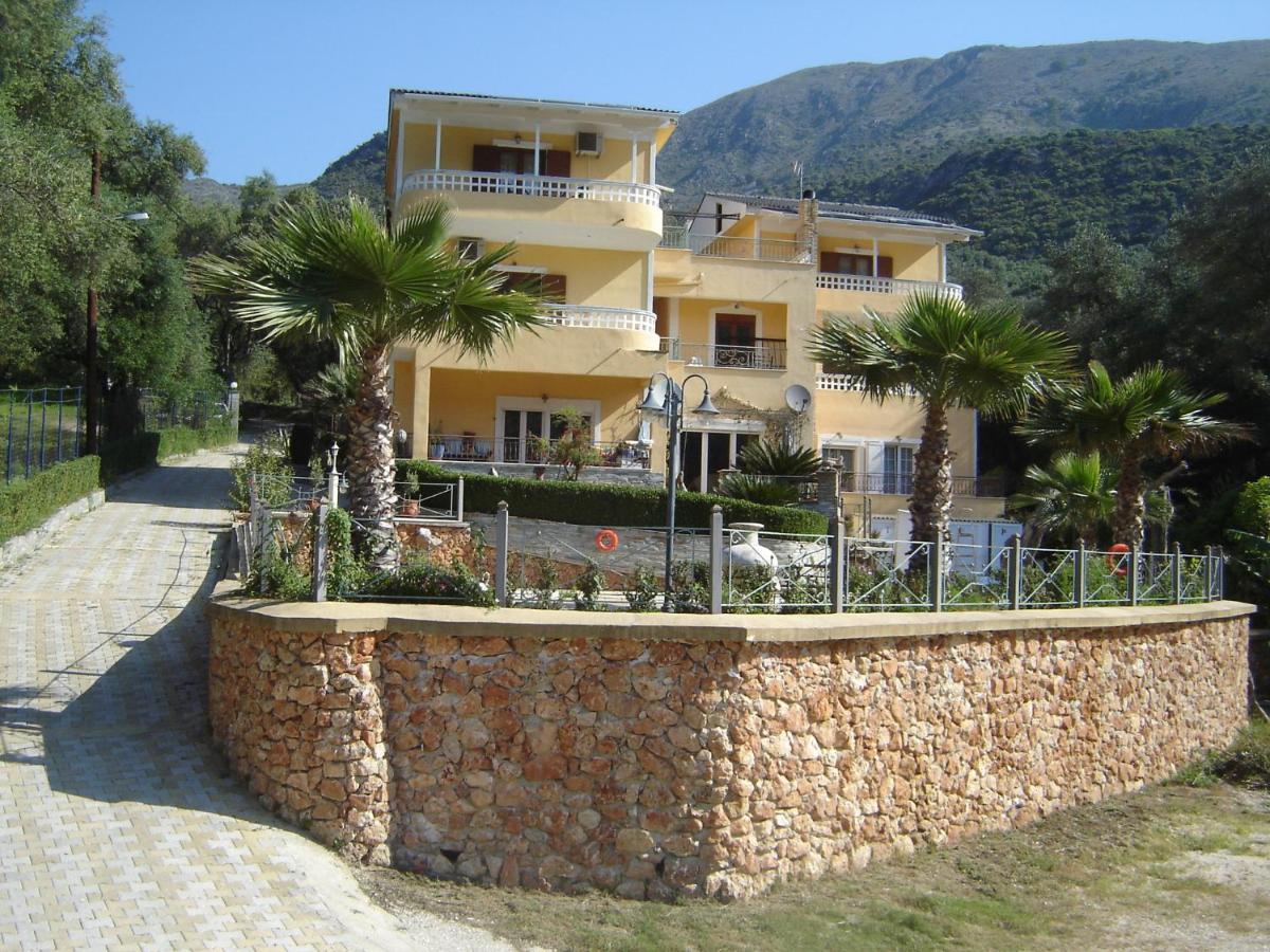 Appartement Golden Sun à Parga Extérieur photo