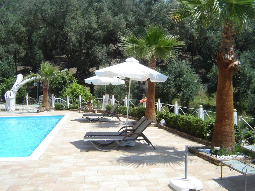 Appartement Golden Sun à Parga Extérieur photo