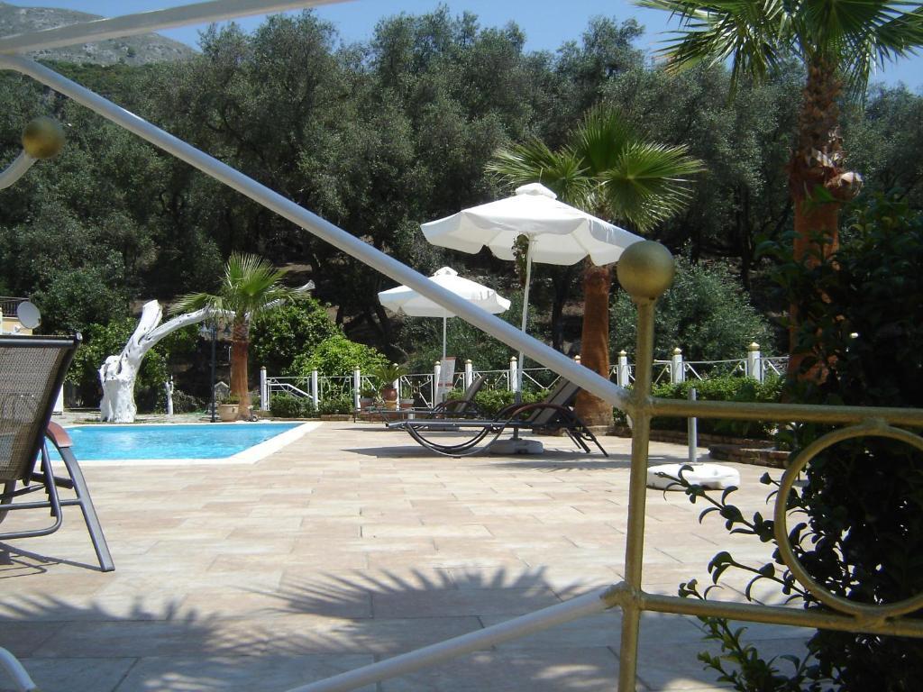 Appartement Golden Sun à Parga Extérieur photo