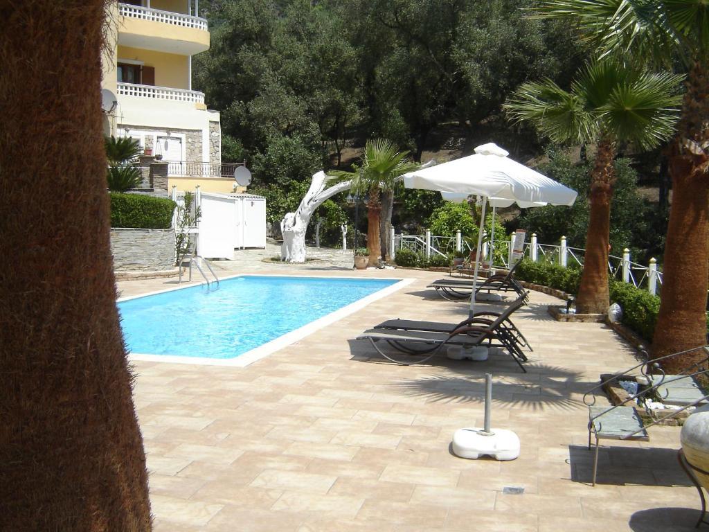 Appartement Golden Sun à Parga Extérieur photo