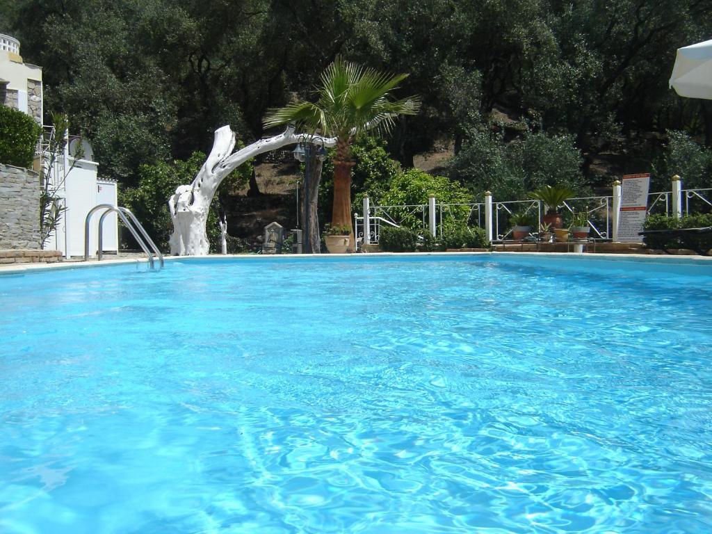 Appartement Golden Sun à Parga Extérieur photo