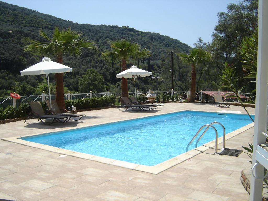Appartement Golden Sun à Parga Extérieur photo