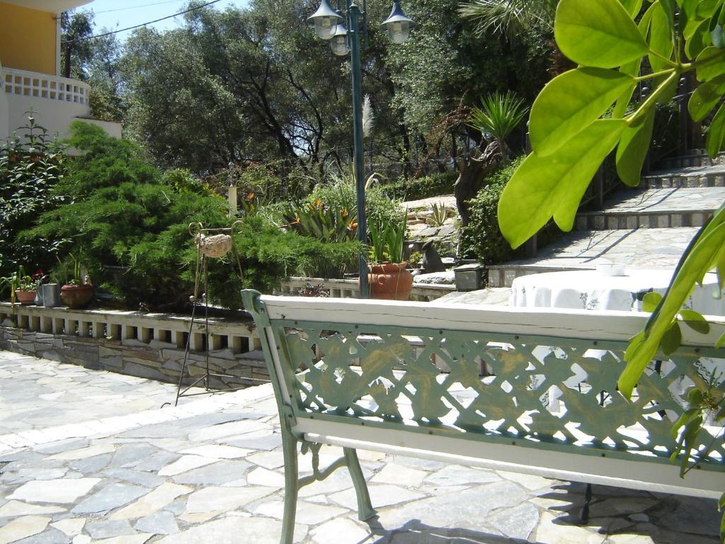 Appartement Golden Sun à Parga Extérieur photo