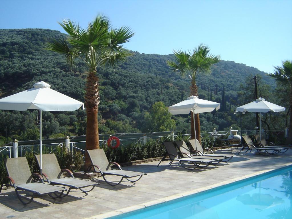 Appartement Golden Sun à Parga Extérieur photo