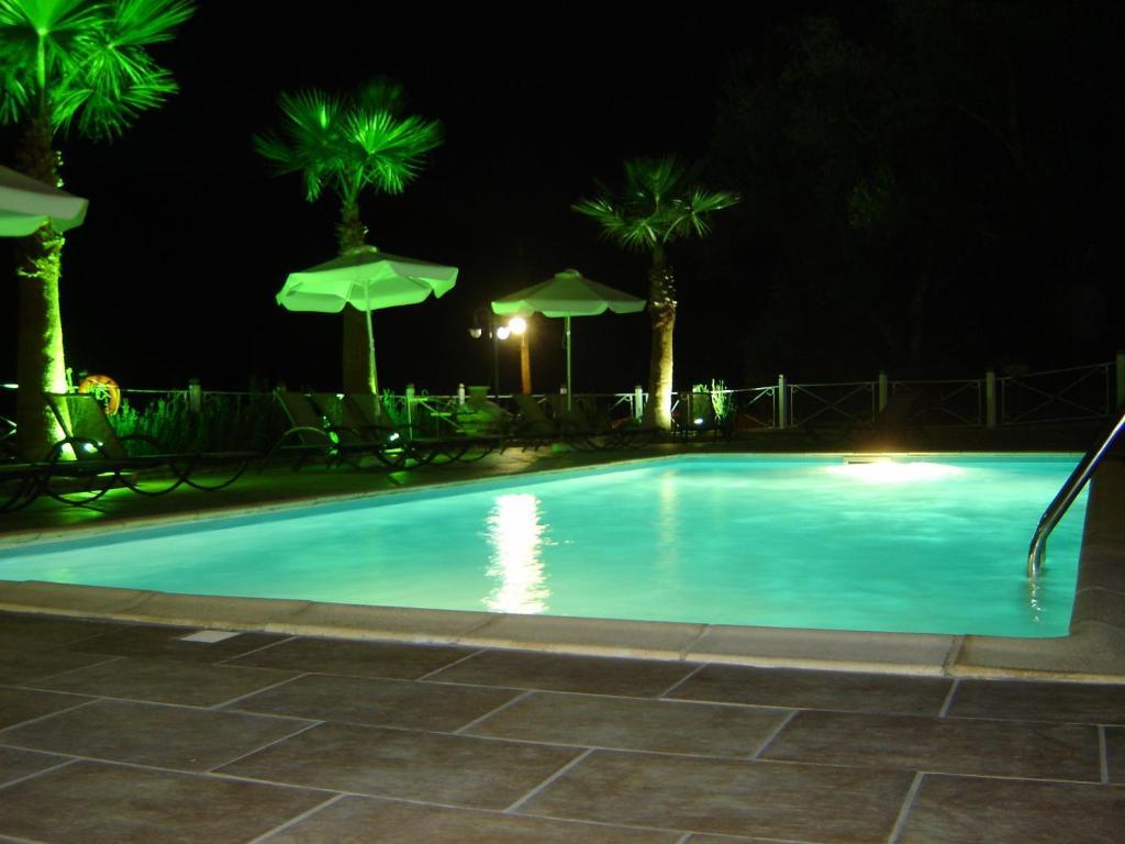 Appartement Golden Sun à Parga Extérieur photo