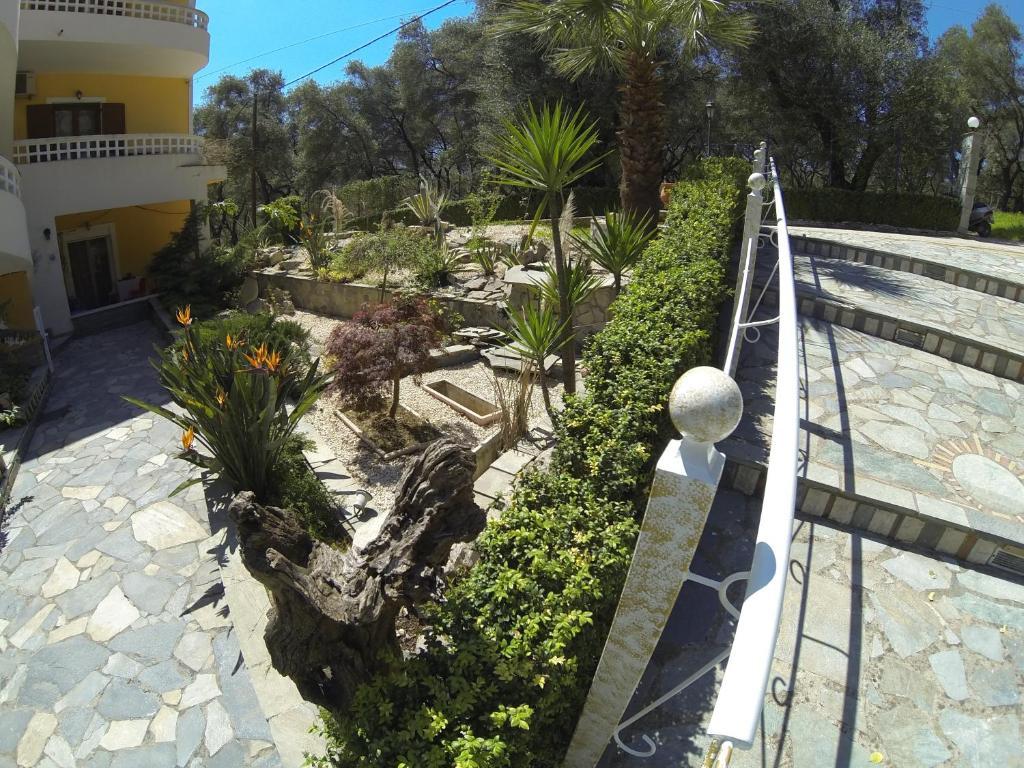 Appartement Golden Sun à Parga Extérieur photo