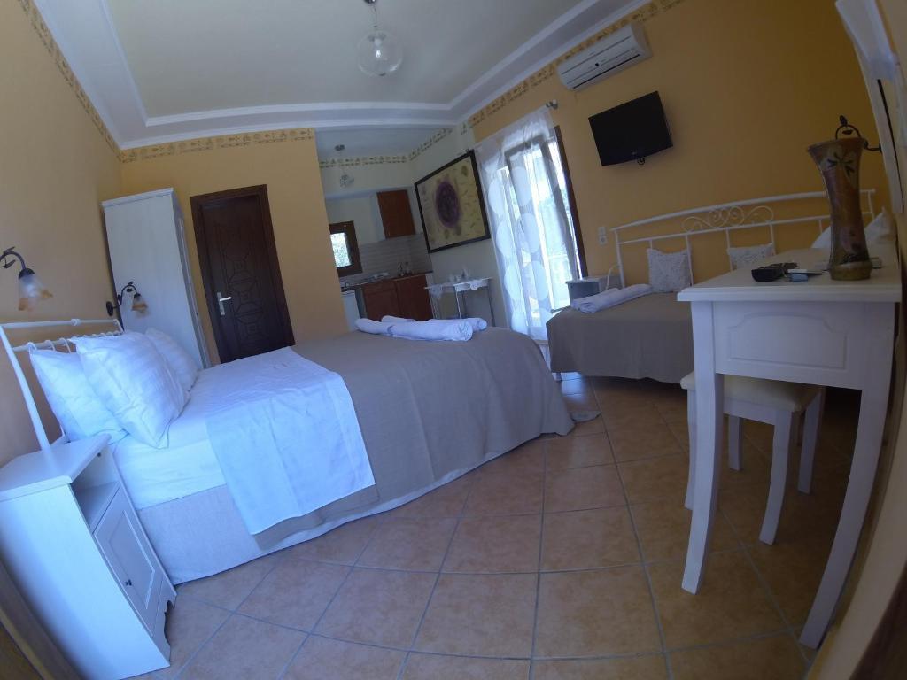 Appartement Golden Sun à Parga Chambre photo