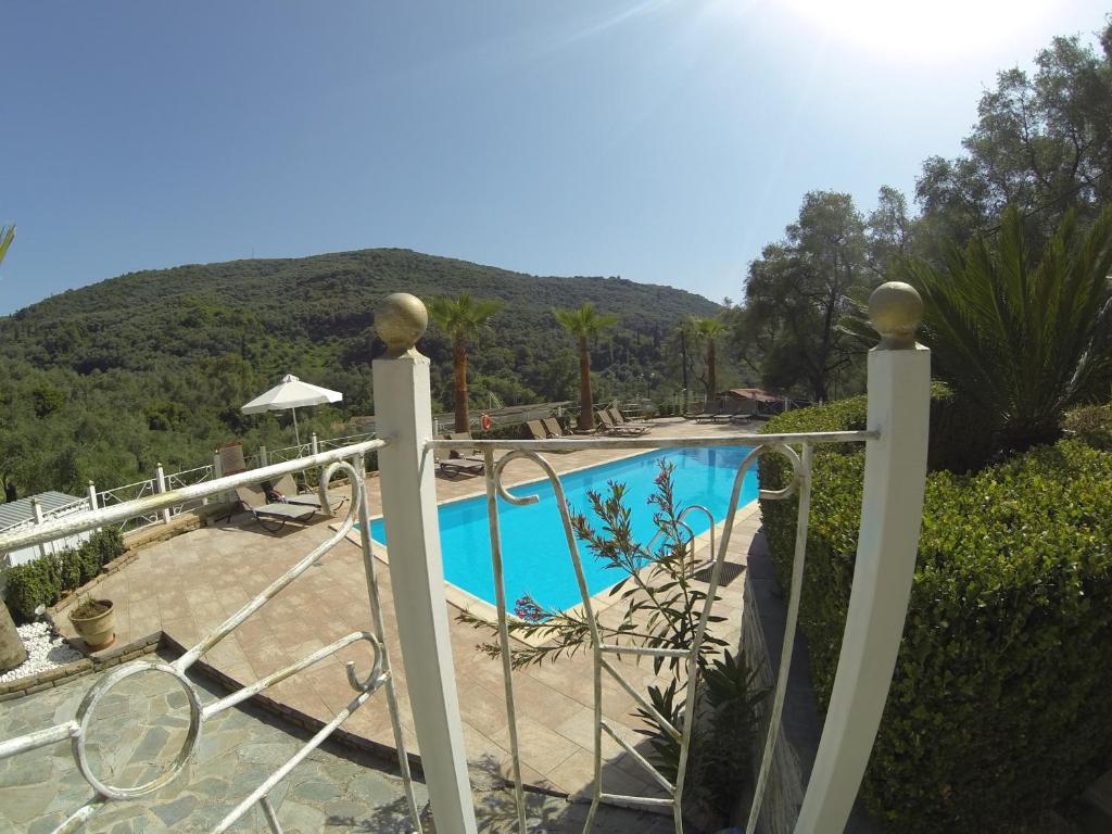 Appartement Golden Sun à Parga Extérieur photo