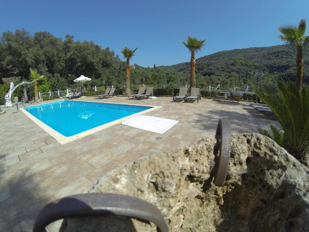 Appartement Golden Sun à Parga Extérieur photo