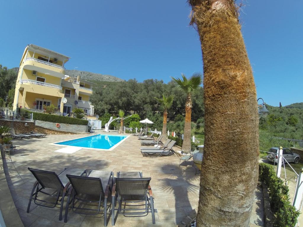 Appartement Golden Sun à Parga Extérieur photo