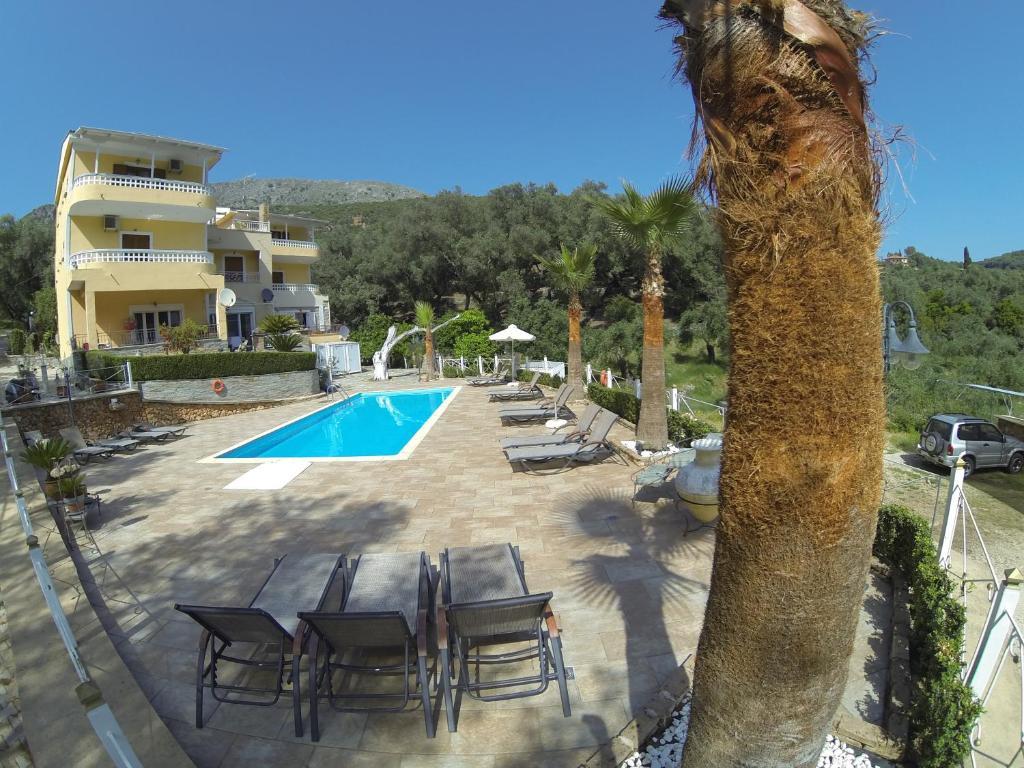 Appartement Golden Sun à Parga Extérieur photo