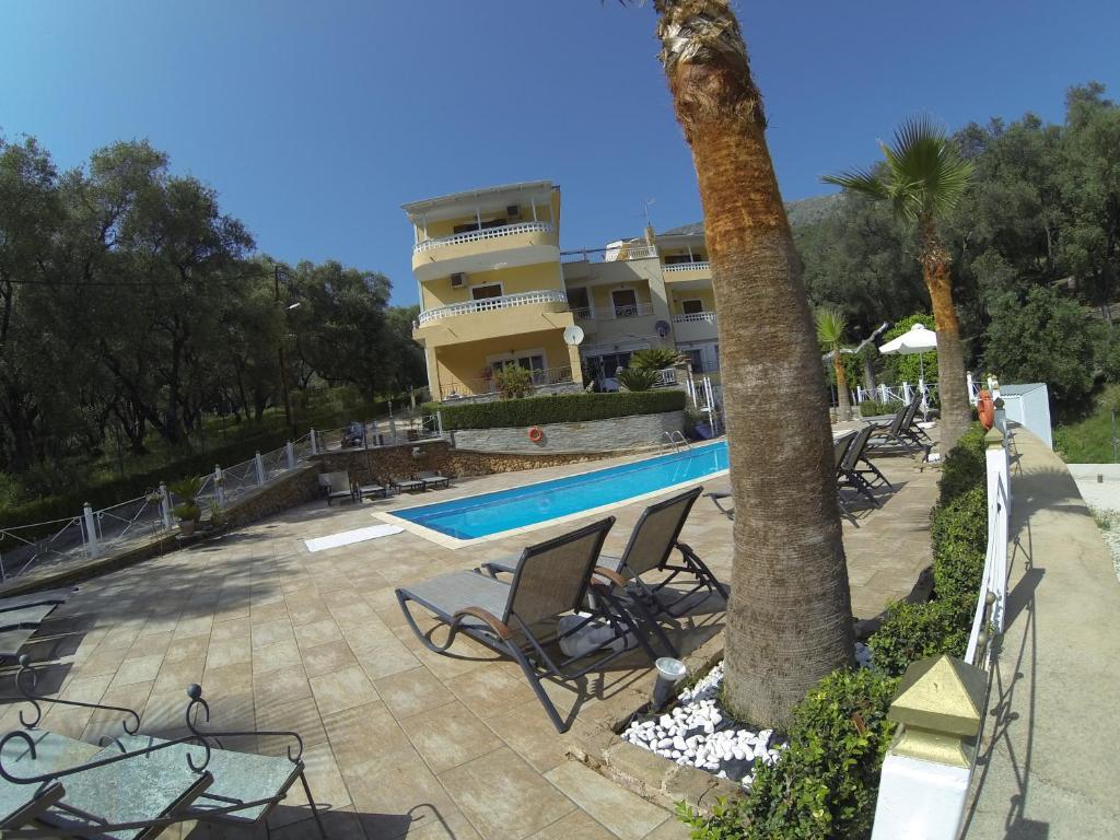 Appartement Golden Sun à Parga Extérieur photo