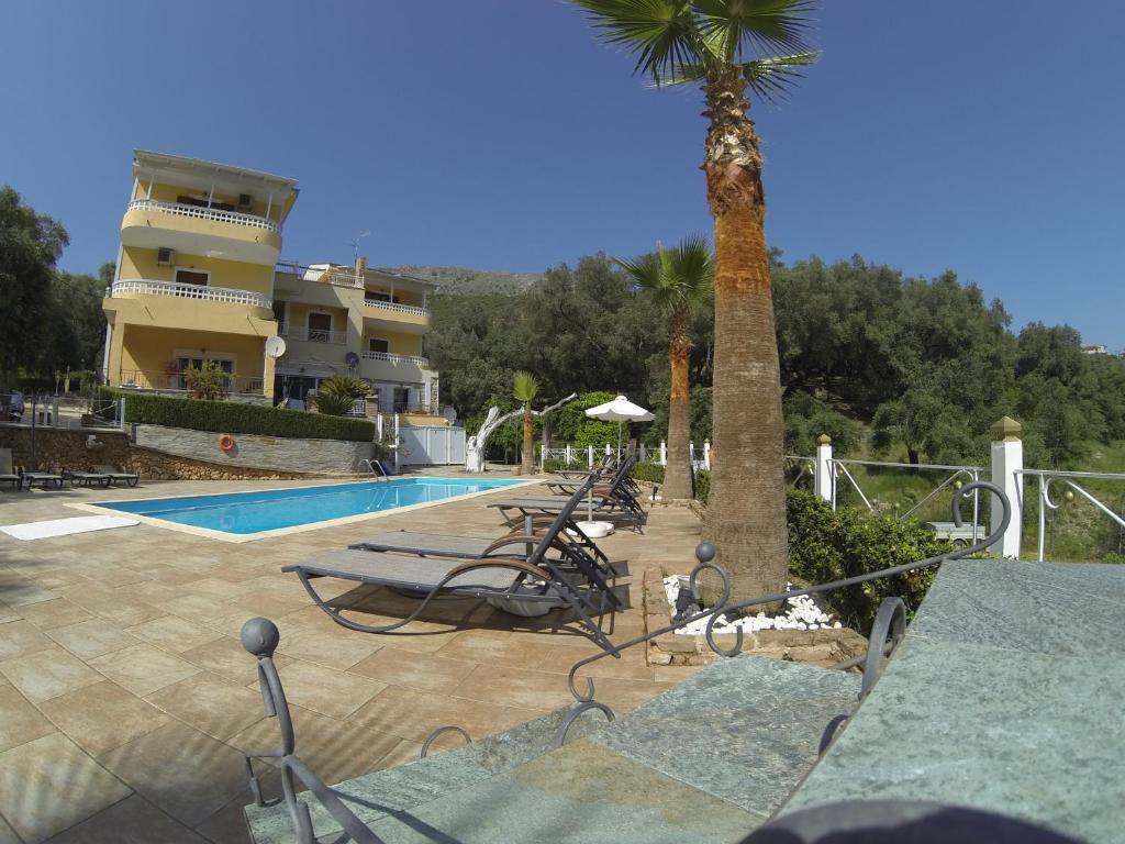 Appartement Golden Sun à Parga Extérieur photo