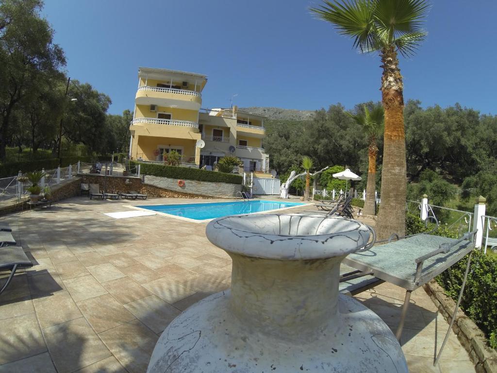 Appartement Golden Sun à Parga Extérieur photo
