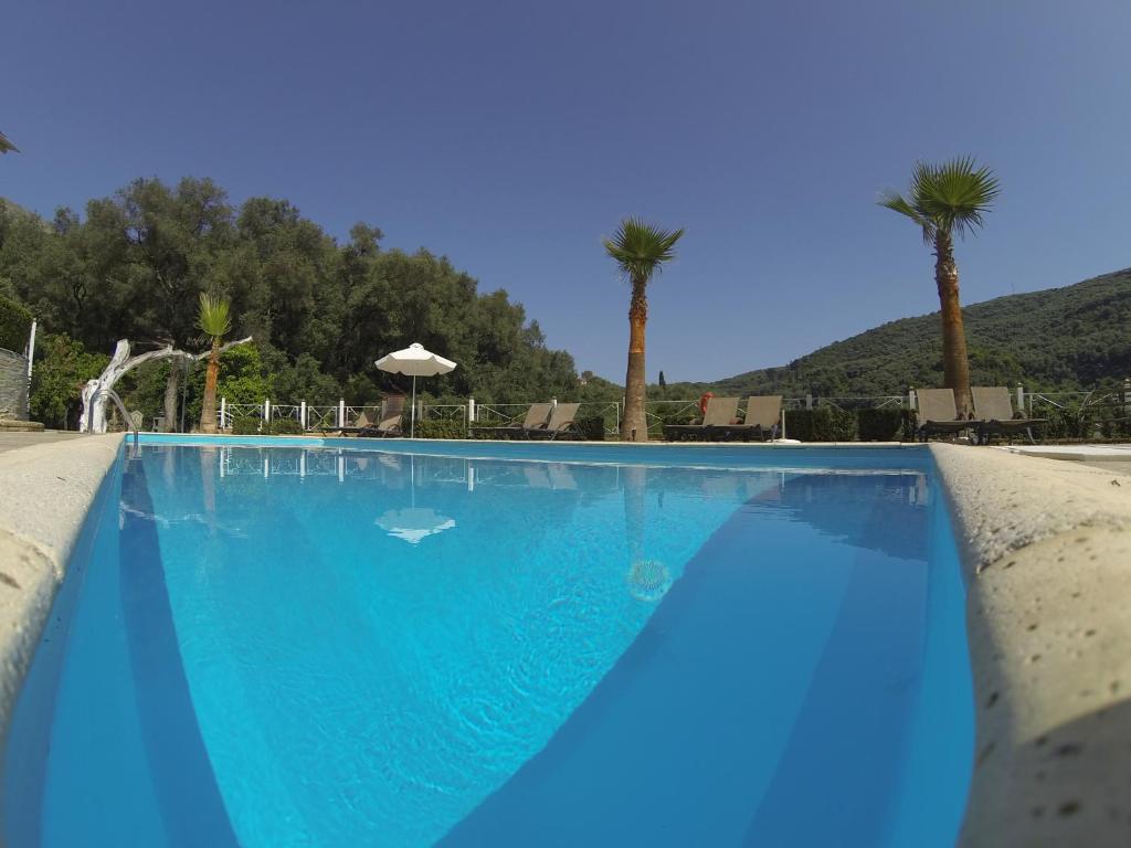 Appartement Golden Sun à Parga Extérieur photo