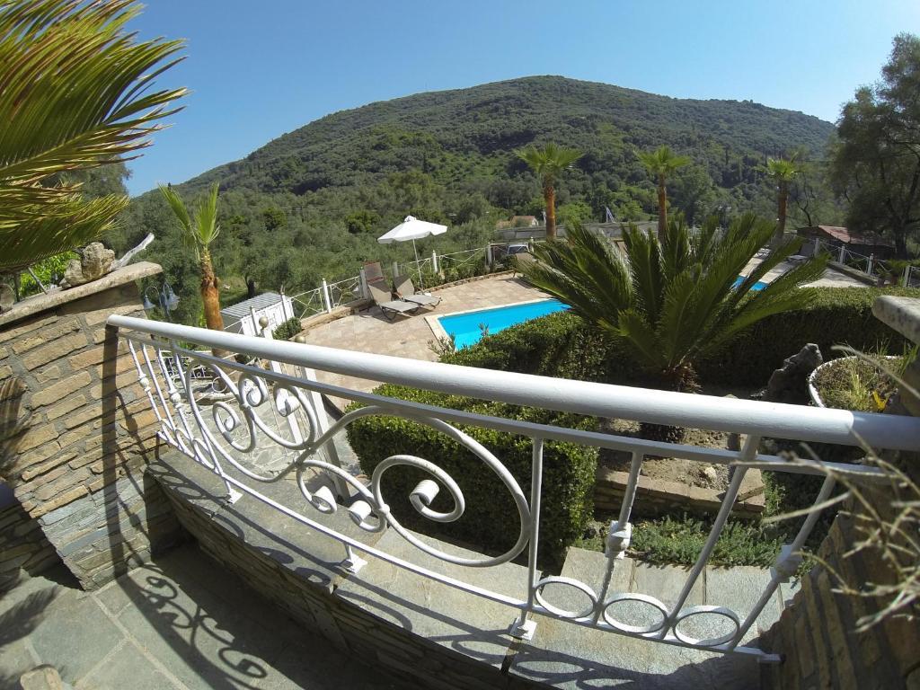 Appartement Golden Sun à Parga Extérieur photo