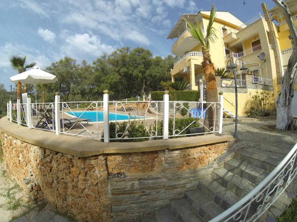 Appartement Golden Sun à Parga Extérieur photo