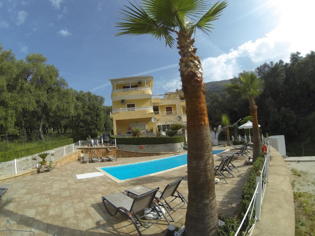Appartement Golden Sun à Parga Extérieur photo