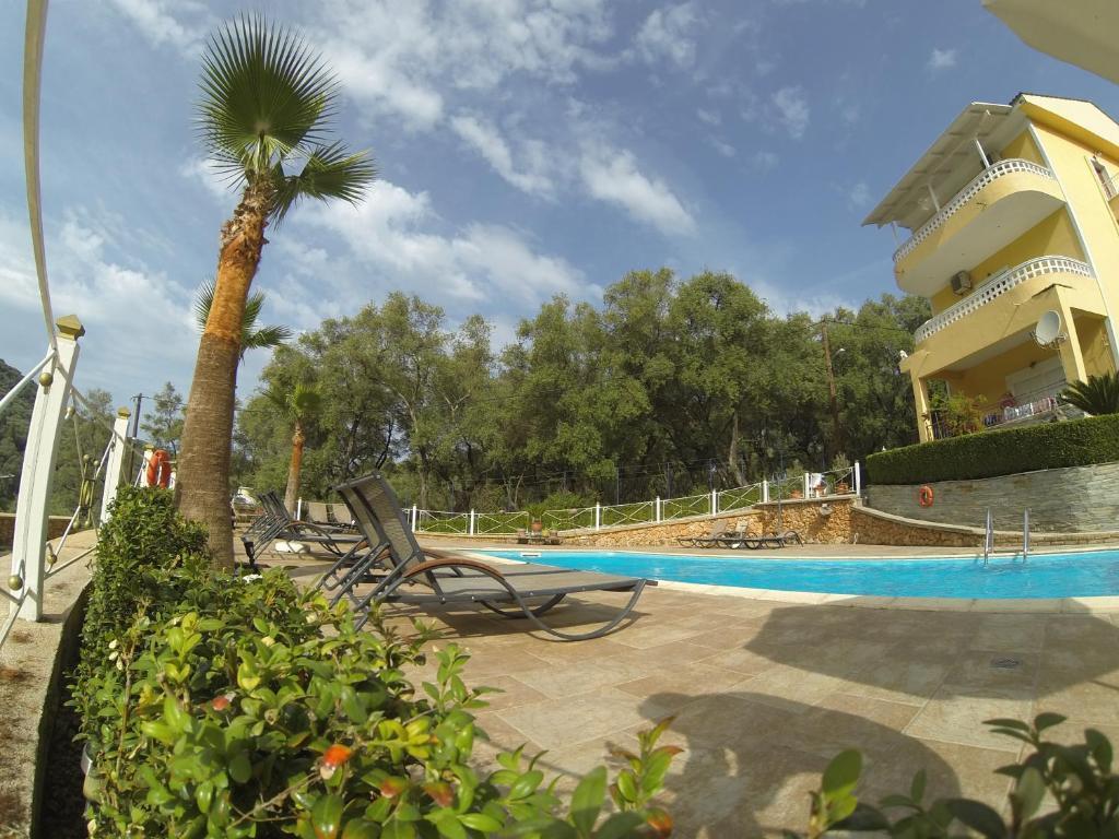 Appartement Golden Sun à Parga Extérieur photo