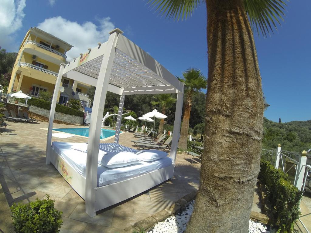 Appartement Golden Sun à Parga Extérieur photo