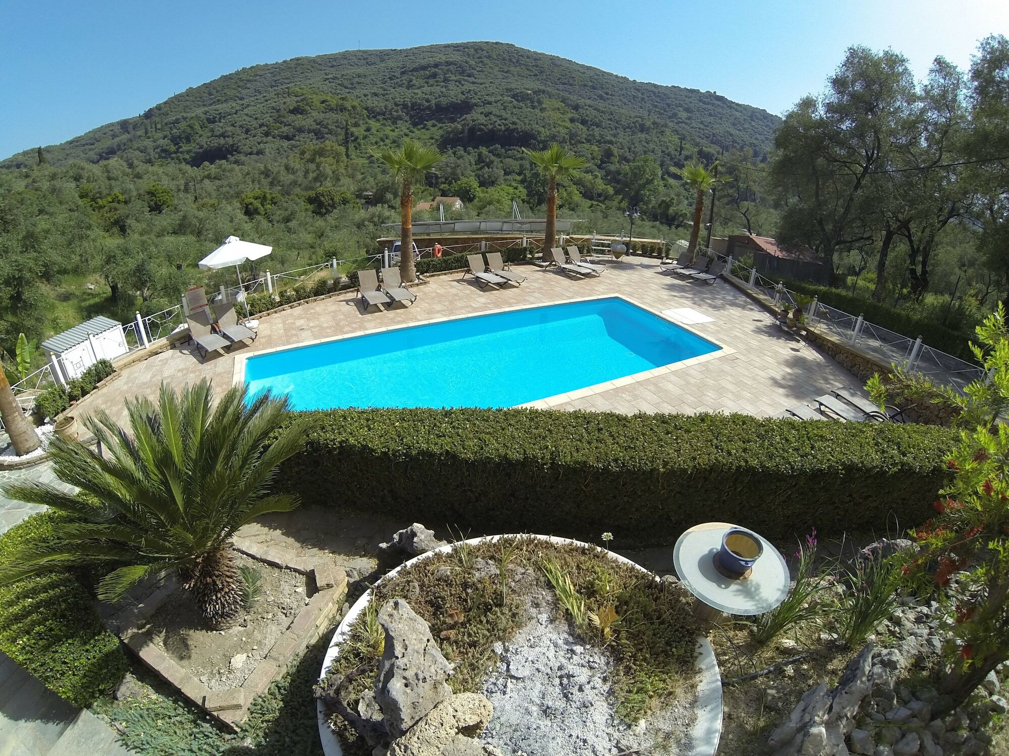 Appartement Golden Sun à Parga Extérieur photo